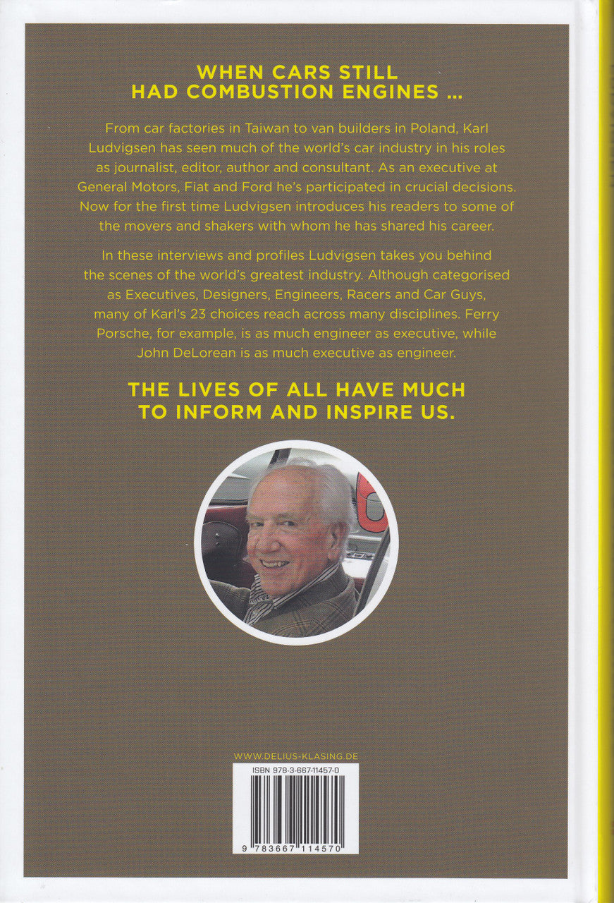 Karl Ludvigsen's Fast Friends - Stars and Heroes in the World of Cars (9783667114570)