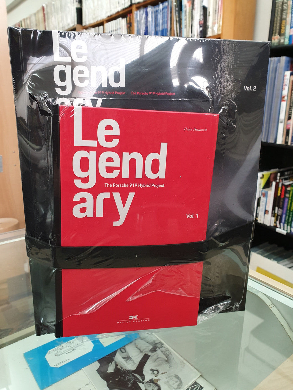 Legendary - The Porsche 919 Hybrid Project (Heike Hientzsch) (9783667116413)