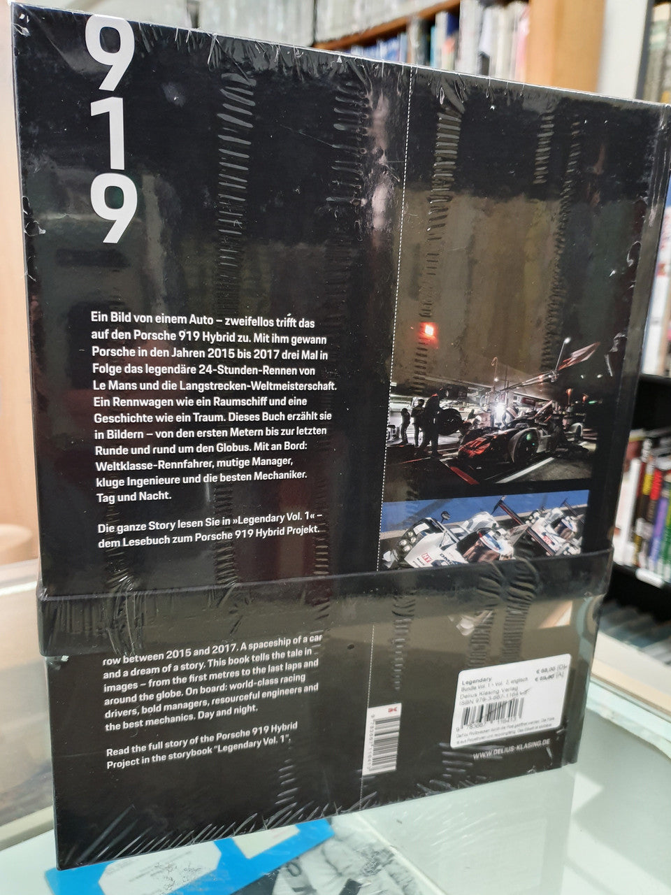 Legendary - The Porsche 919 Hybrid Project (Heike Hientzsch) (9783667116413)