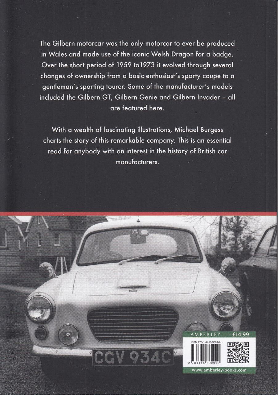 Gilbern Cars (Michael Burgess) (9781445690919)