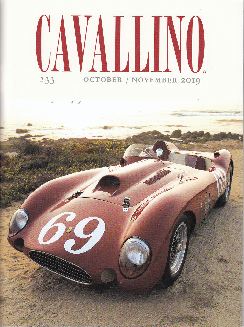 Cavallino The Journal Of Ferrari History Number 233 Oct 2019 / Nov 2019