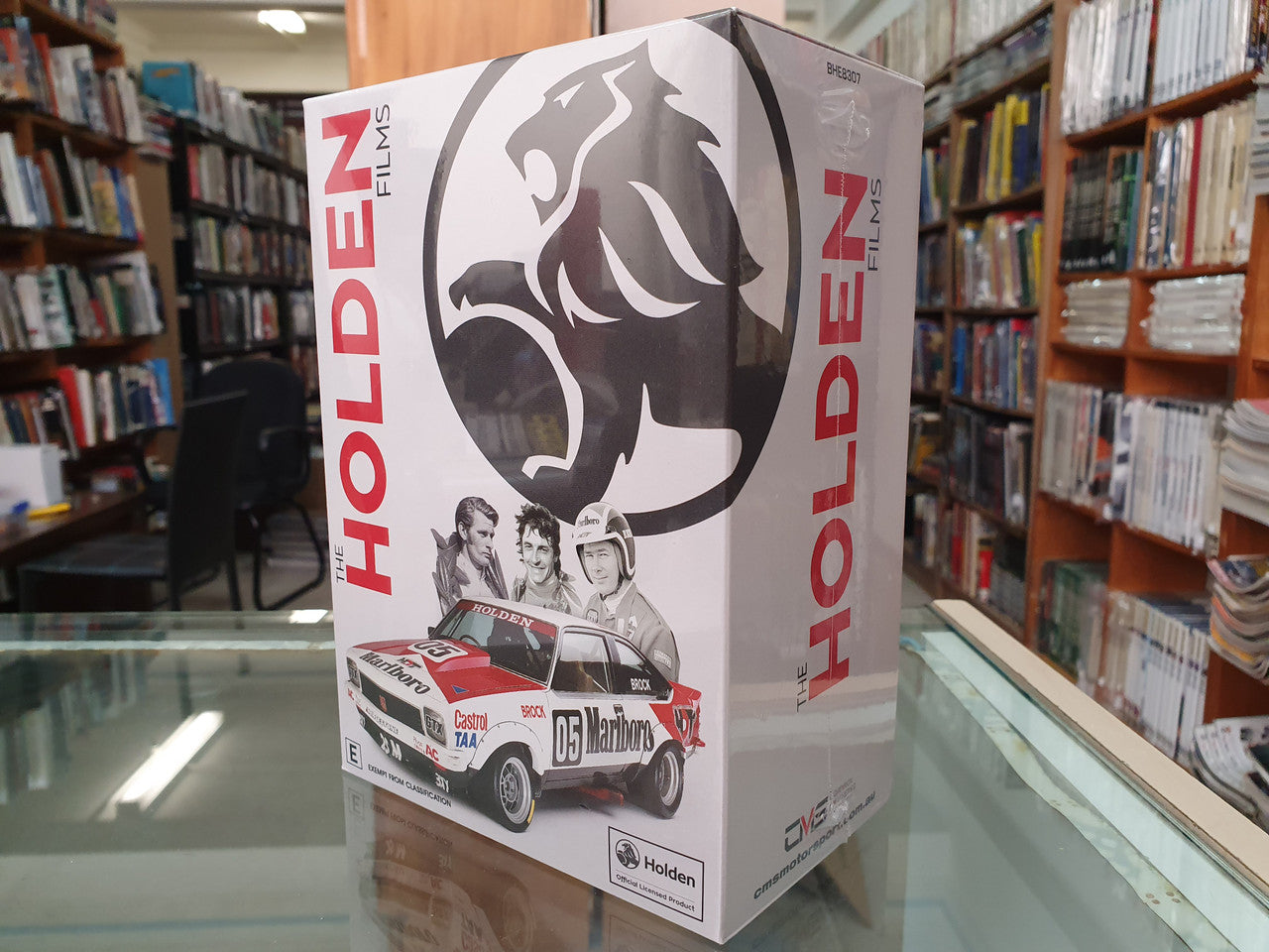 The Holden Films - 6 DVD Box Set (2019 Reissue) (9340601002708)