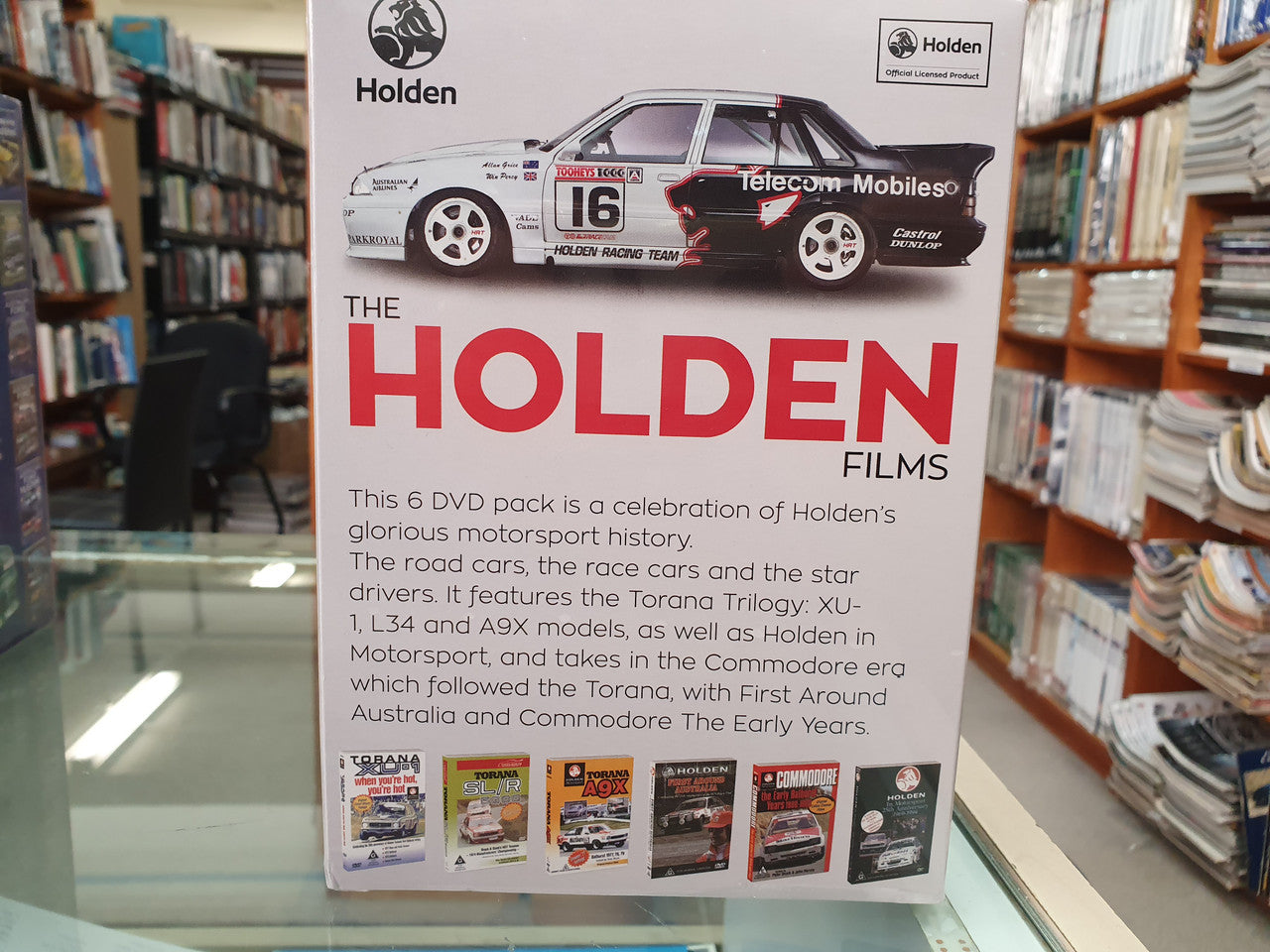 The Holden Films - 6 DVD Box Set (2019 Reissue) (9340601002708)