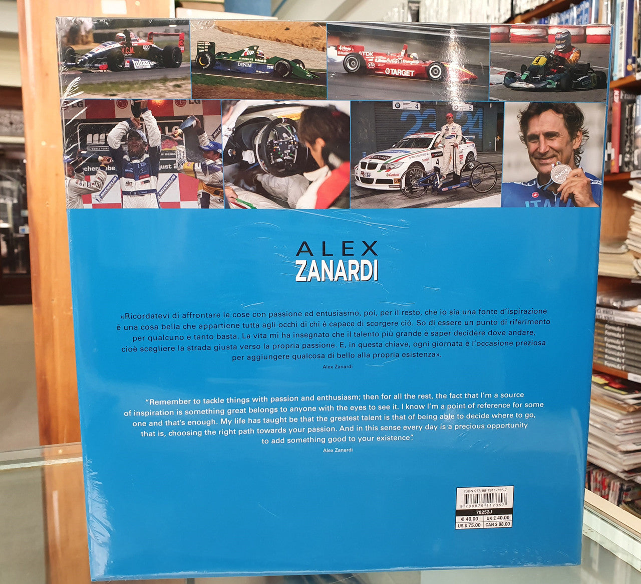 Alex Zanardi - A Life in Pictures (Mario Donnini) (9788879117357)