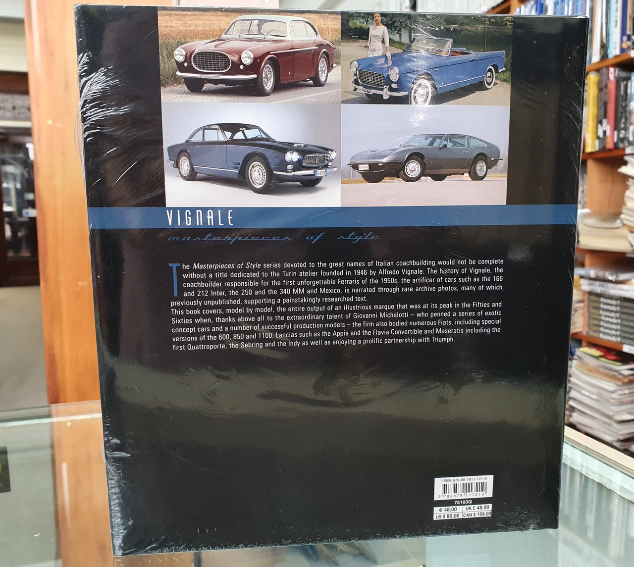 Vignale - Masterpieces of Style (Luciano Greggio) (9788879117210)