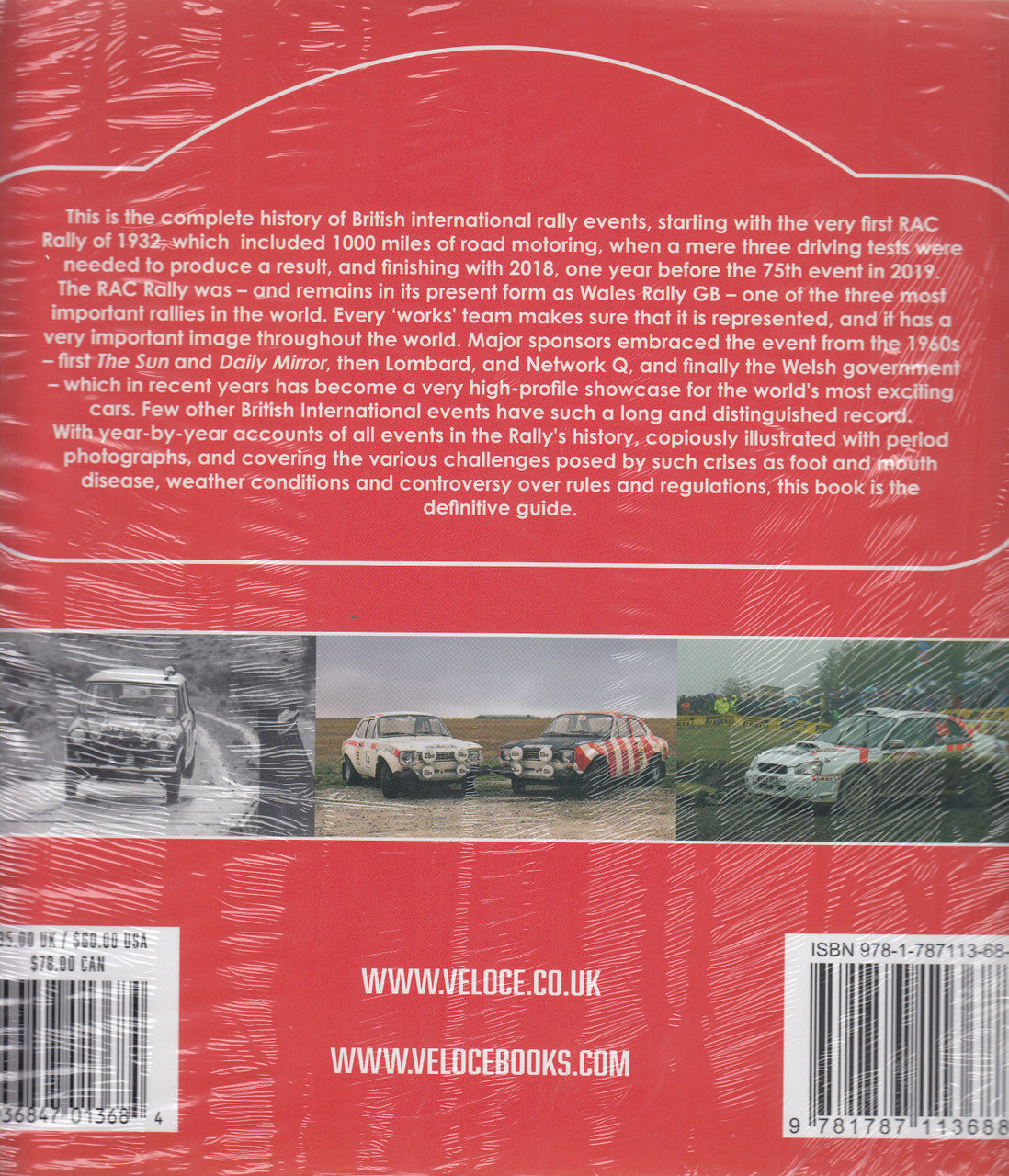 The Great British Rally - RAC to Rally GB - The Complete Story (9781787113688)