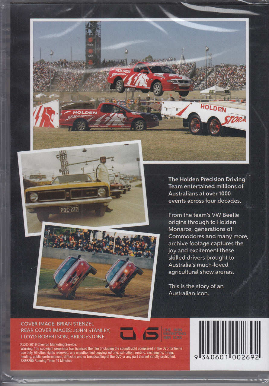 Holden Precision Driving Team DVD