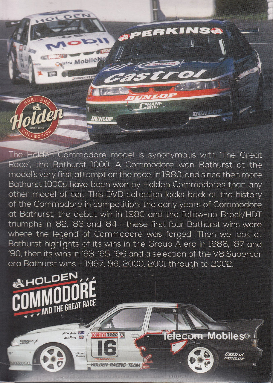 Holden Commodore And The Great Race Gift Set DVD - Reissue (9340601002739)