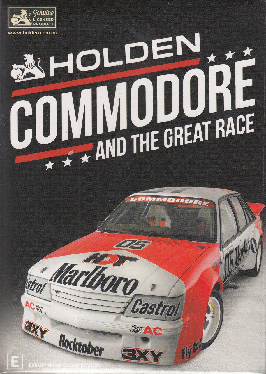 Holden Commodore And The Great Race Gift Set DVD - Reissue (9340601002739)