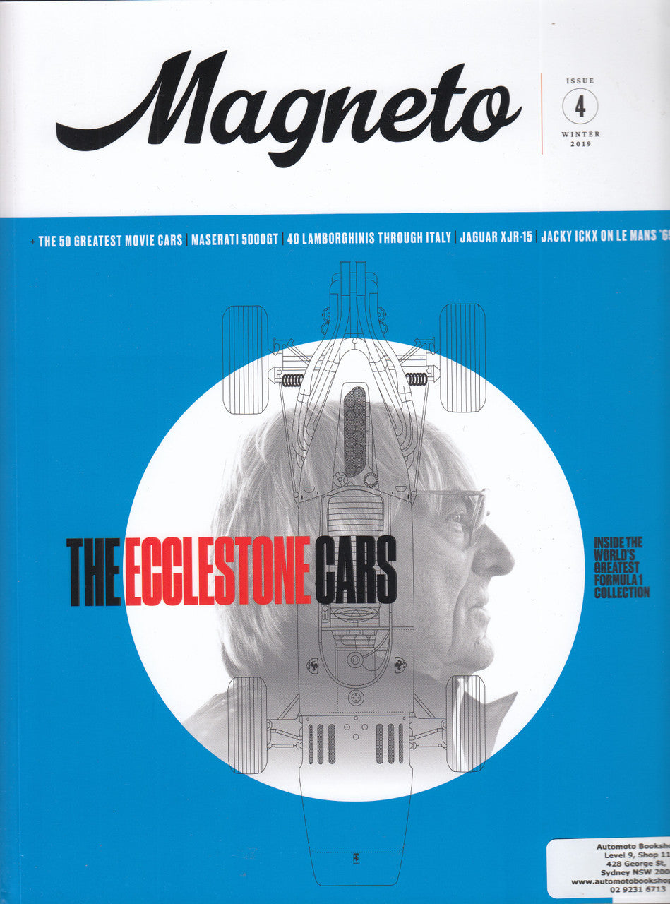 Magneto Issue 4 Winter 2019 - The Eccelstone Cars