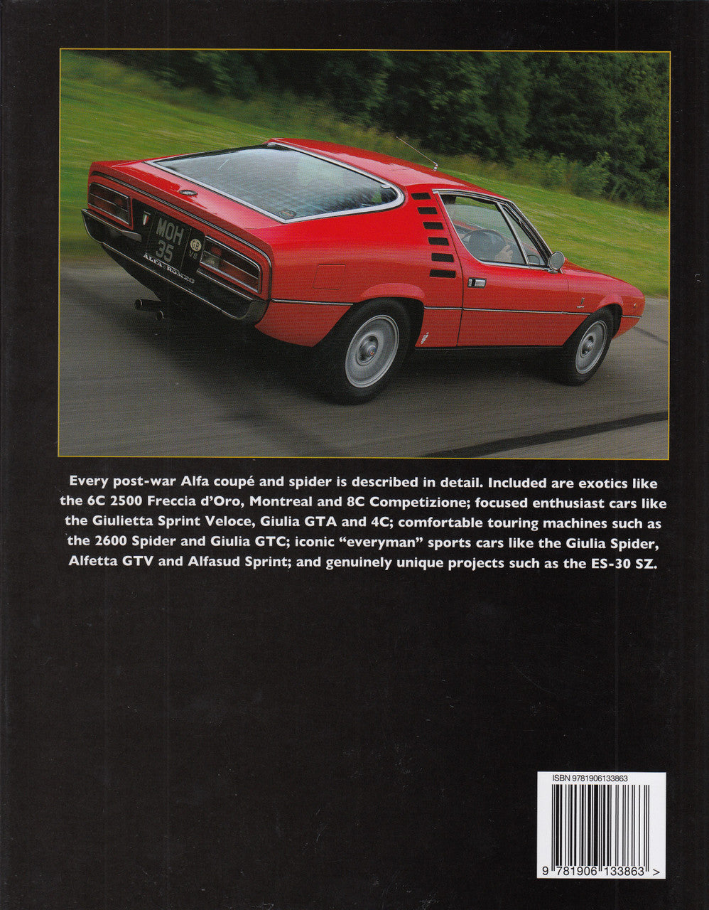 Alfa Romeo Coupes & Spiders in Detail since 1945 (Chris Rees) (9781906133863)