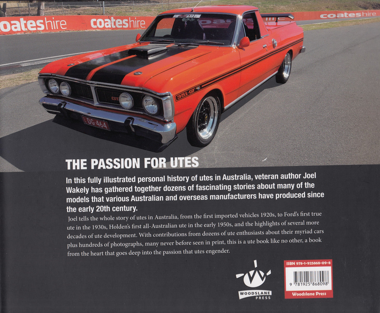 The Passion for Utes - An Australian Obsession (Joel Wakely)