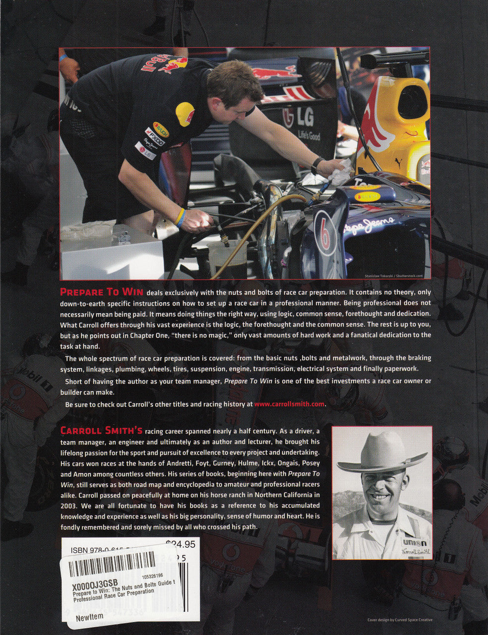 Prepare to Win - The Nuts and Bolts Guide to Professional Race Car Preparation (Carroll Smith)