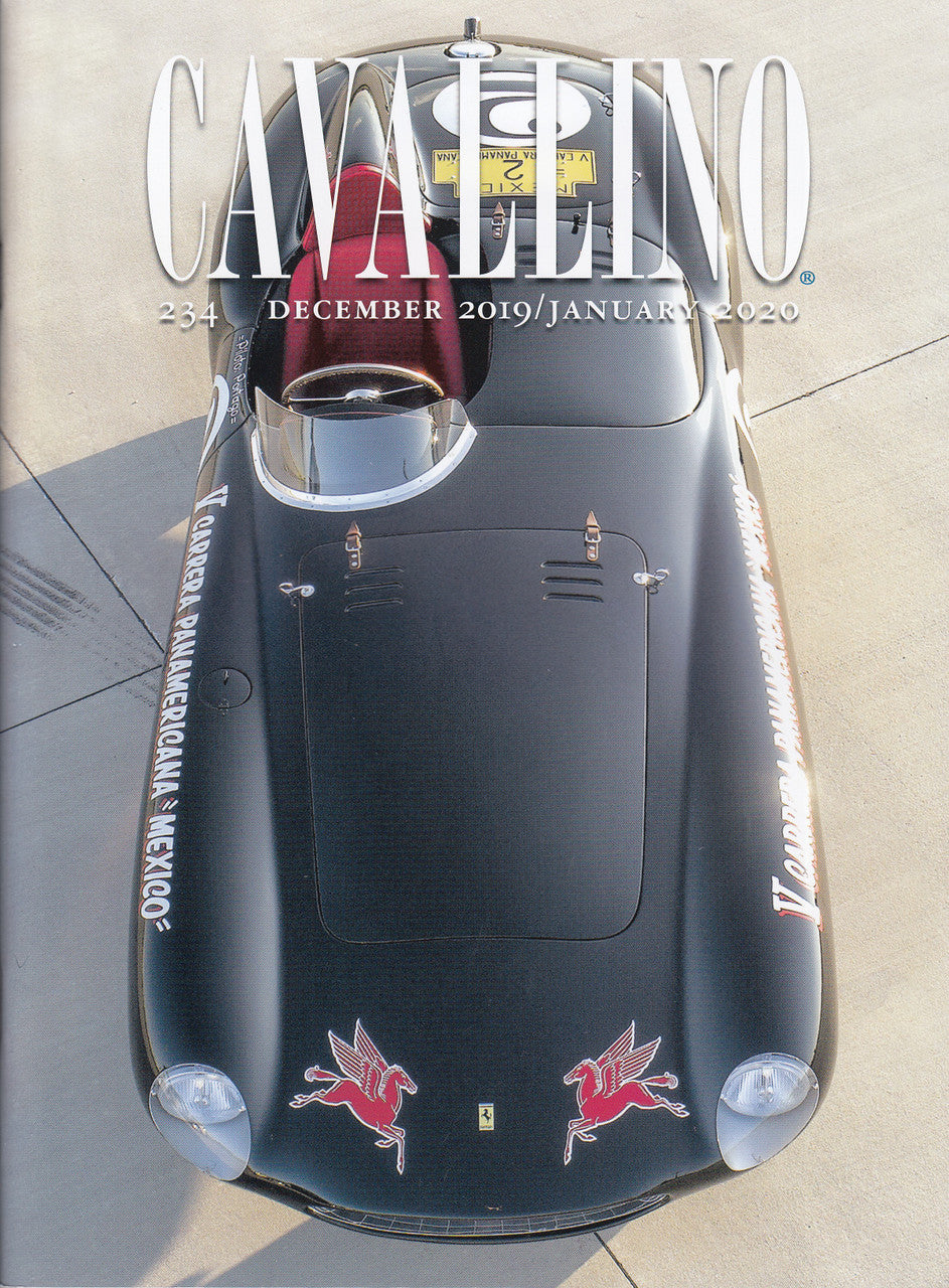 Cavallino The Journal Of Ferrari History Number 234 Dec 2019 / Jan 2020