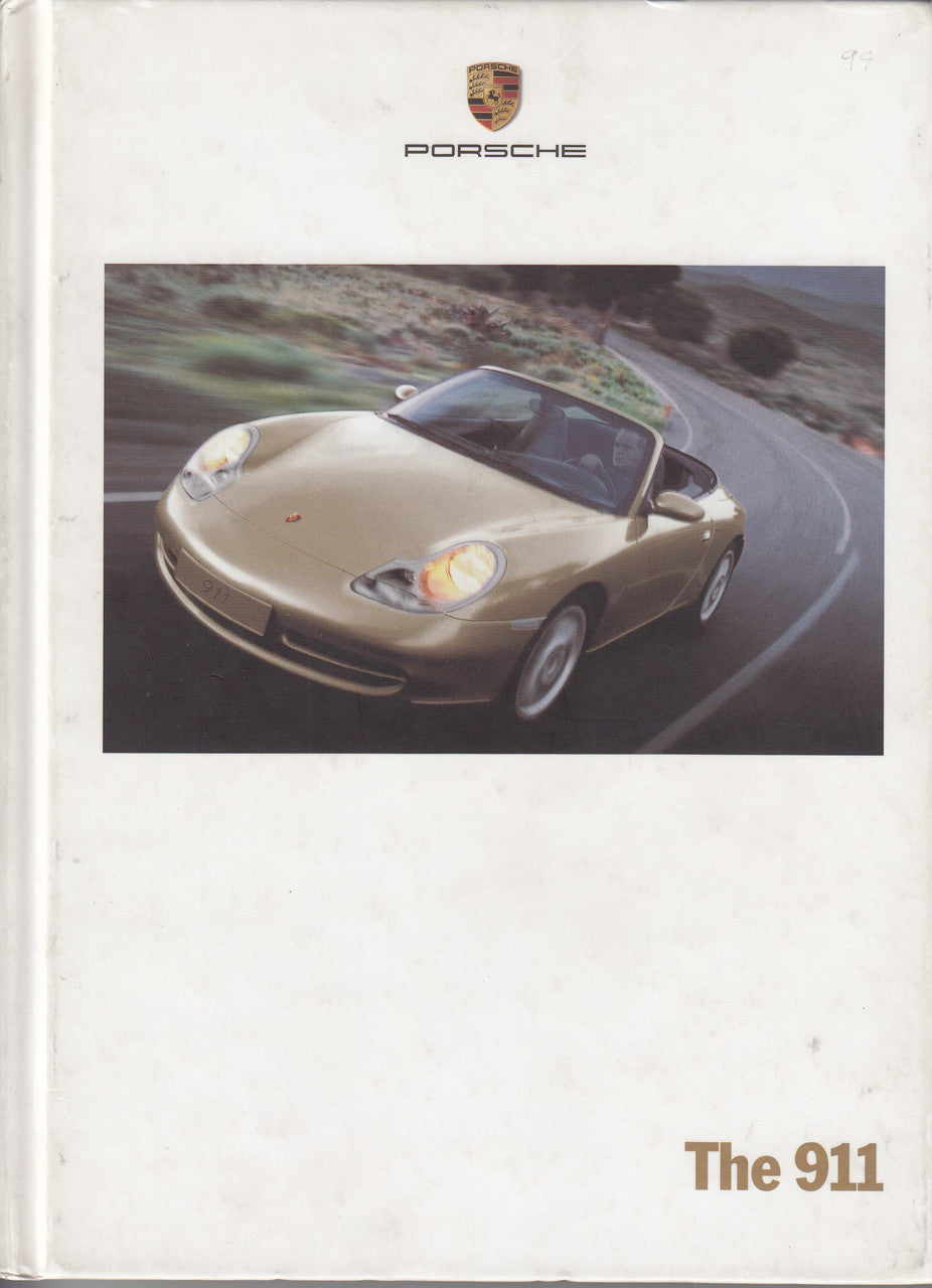 Porsche 911 (Carrera, Carrera 4, GT3) Factory Hardcover Brochure