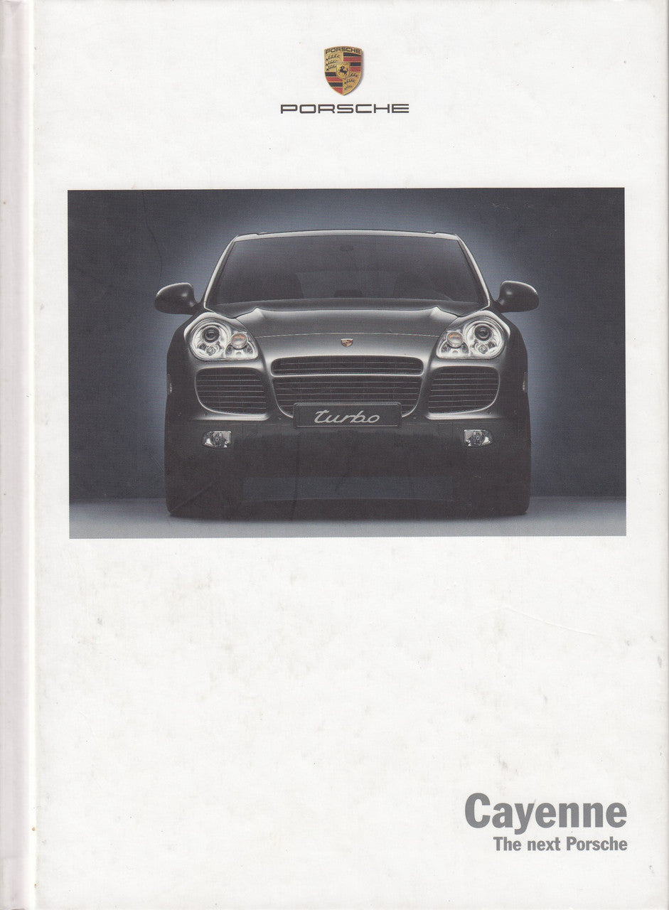 Porsche Cayenne - The Next Porsche Factory Hardcover Brochure