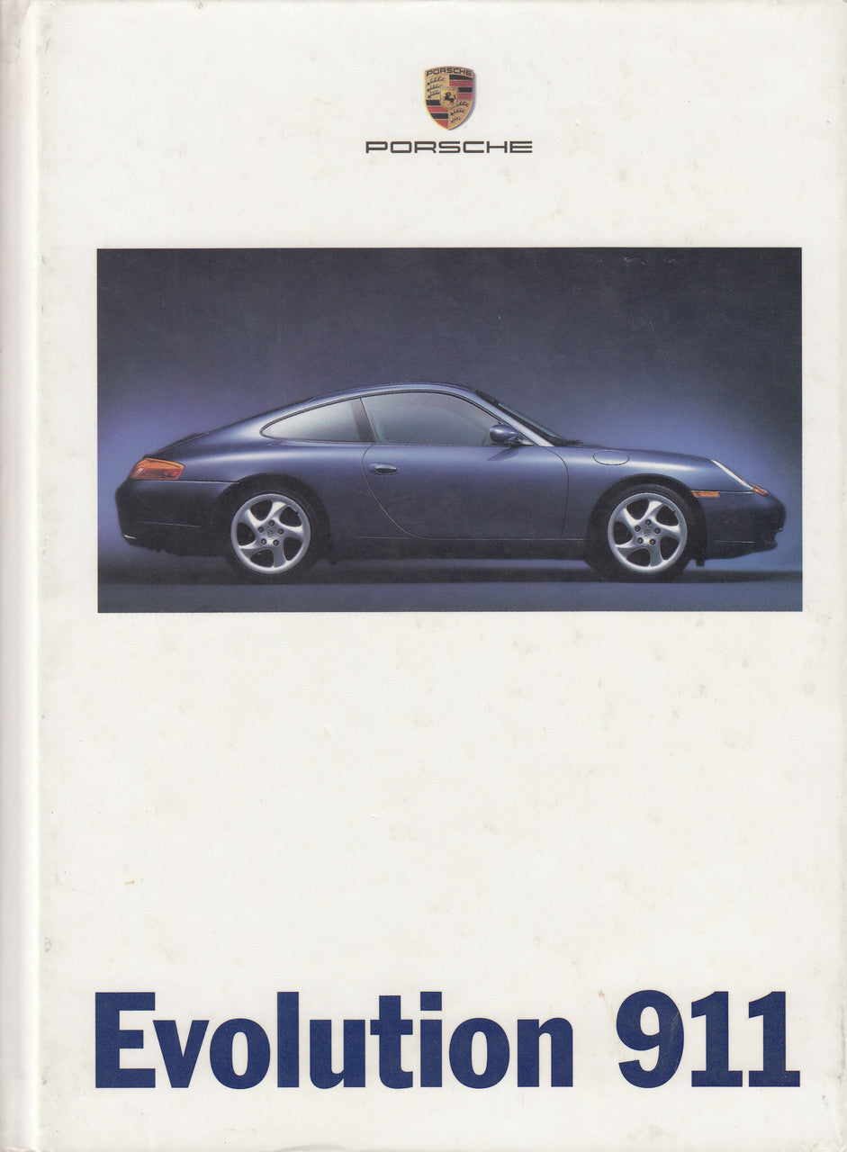 Porsche Evolution 911 Factory Hardcover Brochure