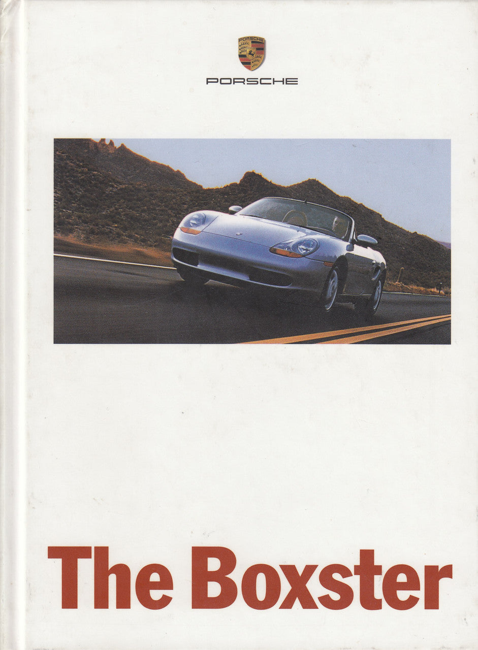Porsche - The Boxster Factory Hardcover Brochure (PTB)