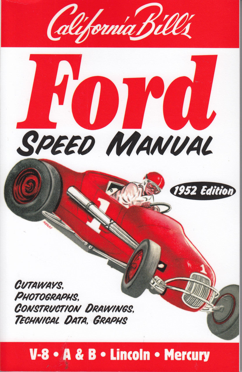 Ford Speed Manual (reprint) (9781931128063)