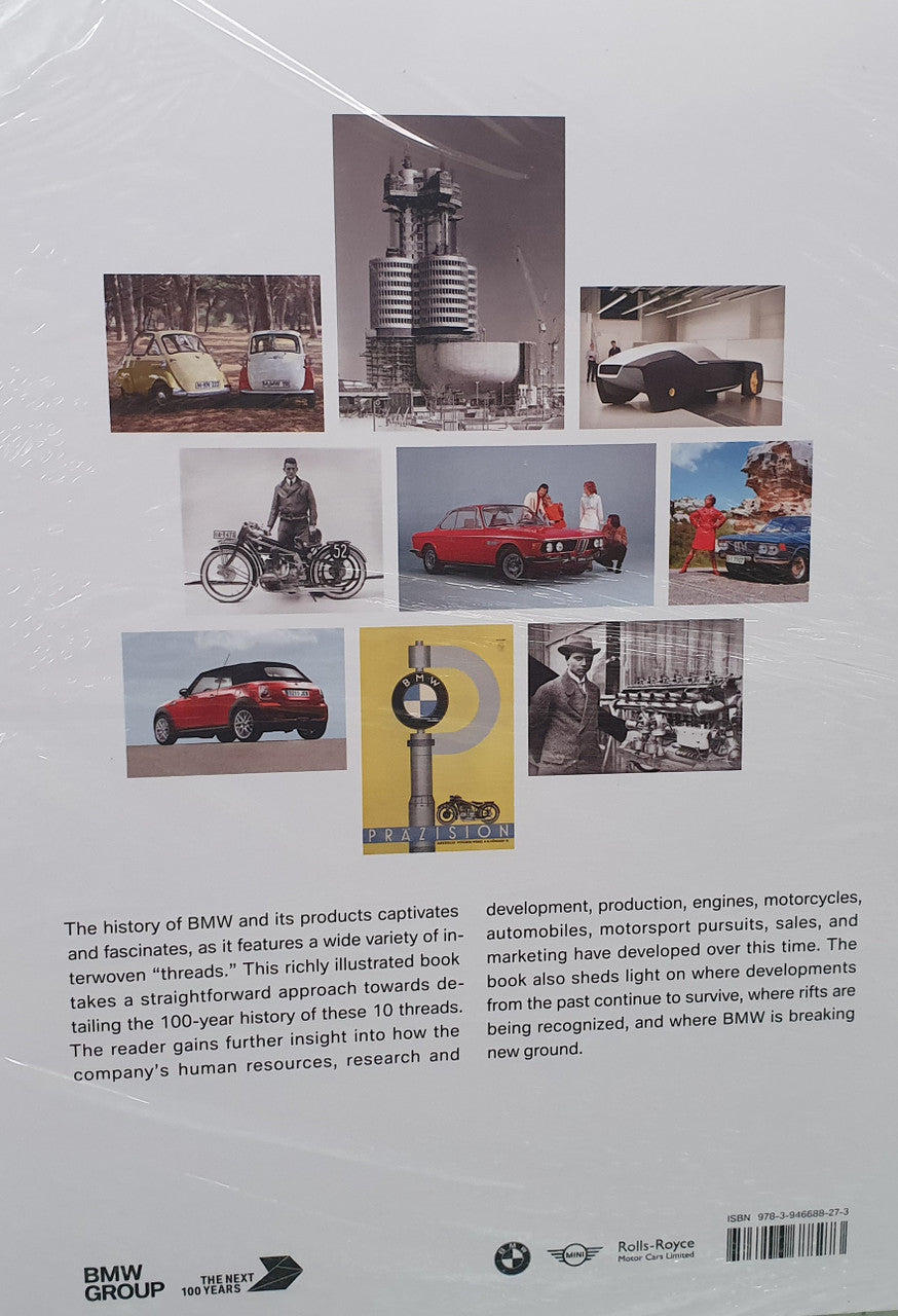 A Century of BMW - The Company Since 1916 (Manfred Grunert) (9783946688273)