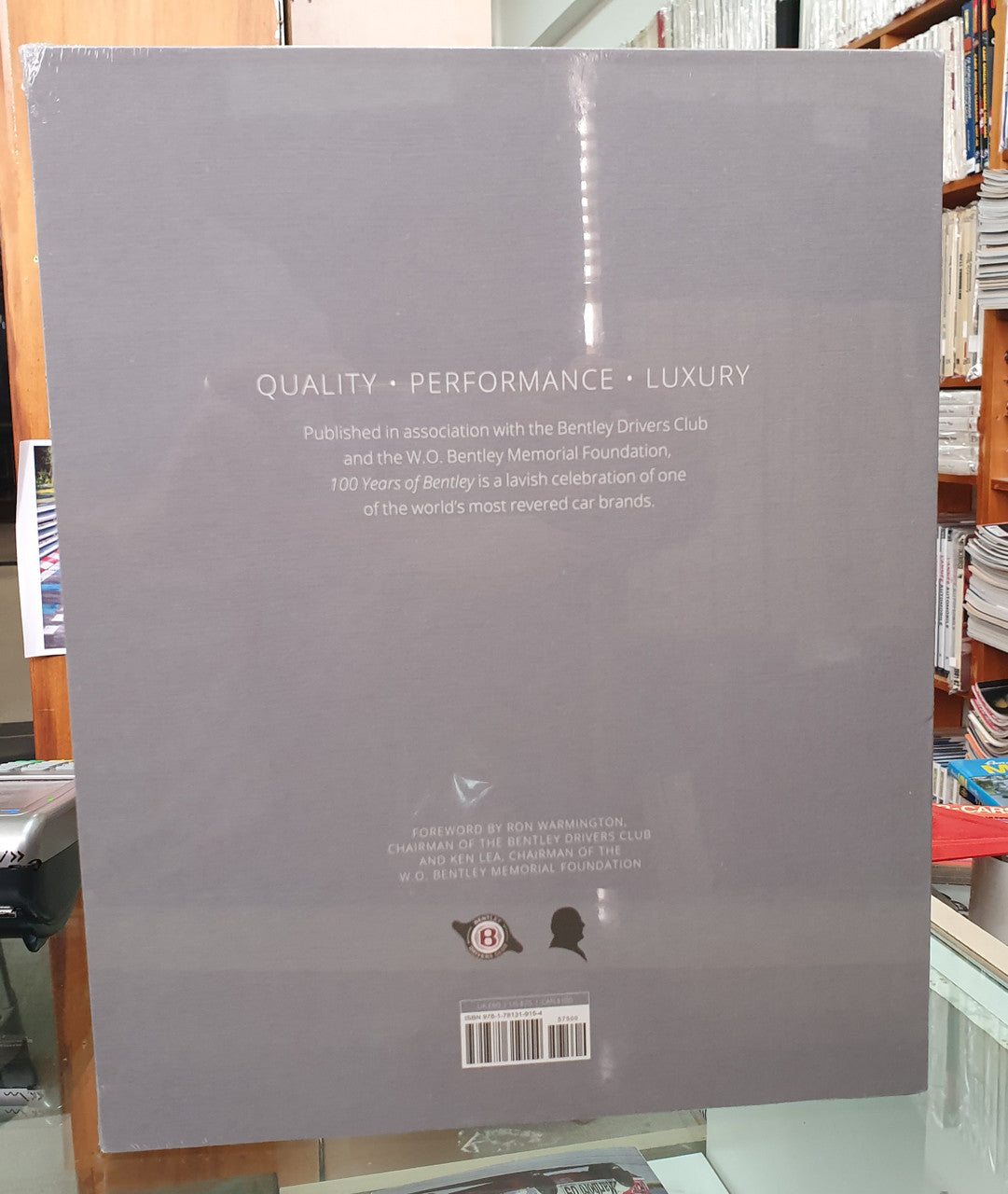 100 Years of Bentley (Andrew Noakes) (9781781319154)