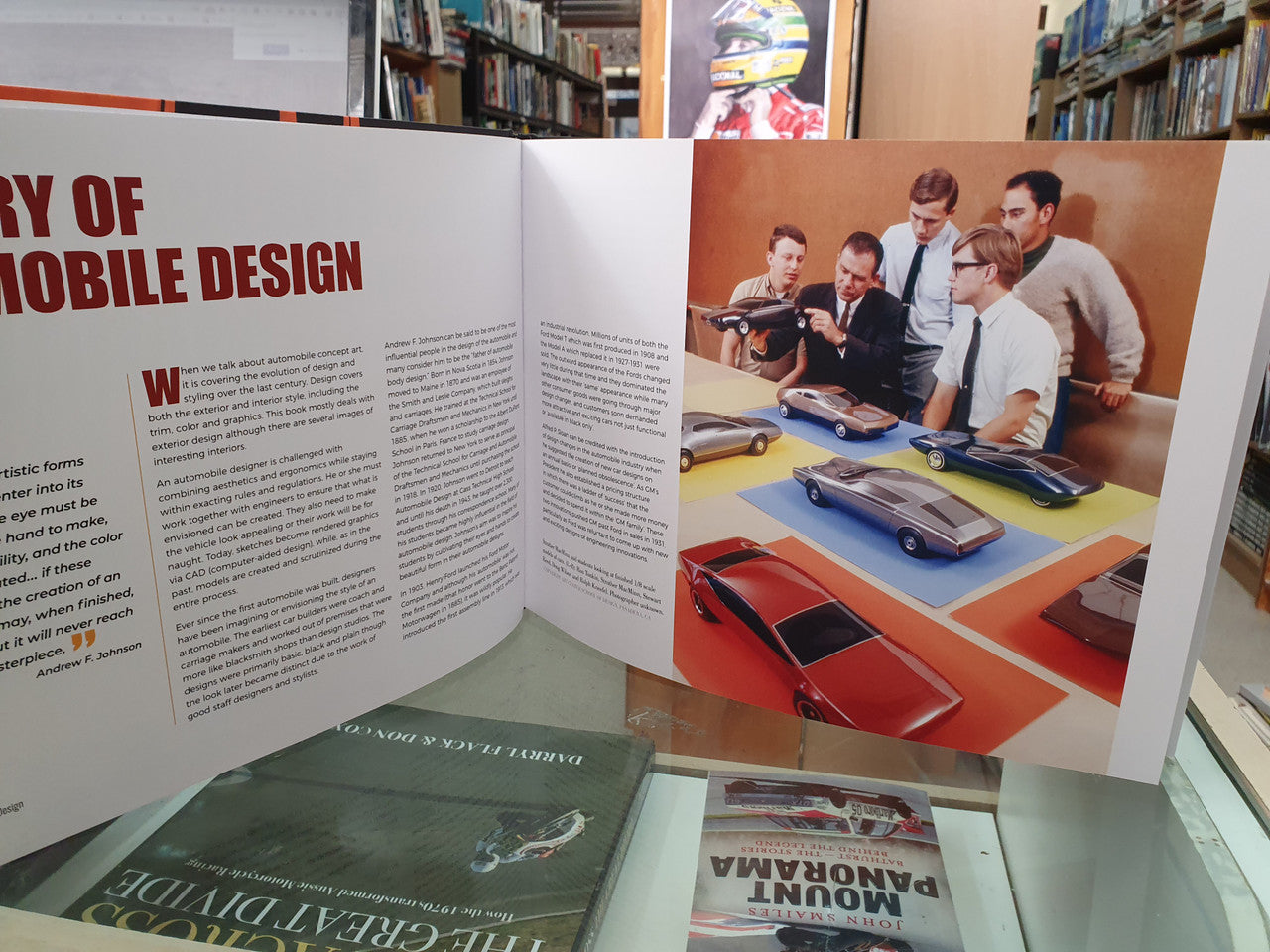 Imagine - Automobile Concept Art from the 1930s to the 1980s (Patrick G. Kelly, Limited Signed Edition)