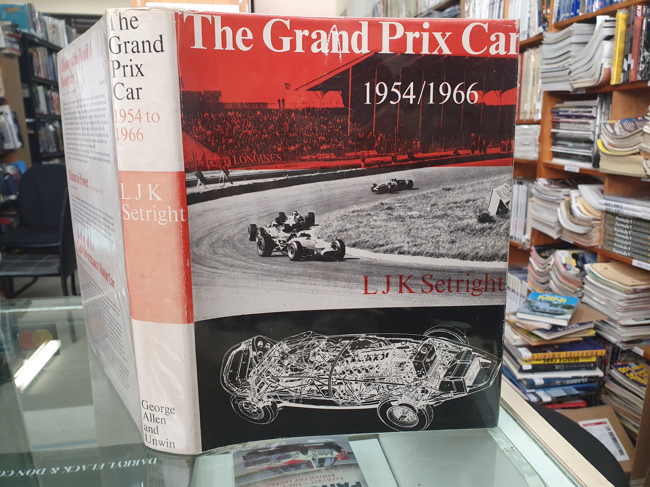 The Grand Prix Car 1954/1966 (LJK Setright, 1968)