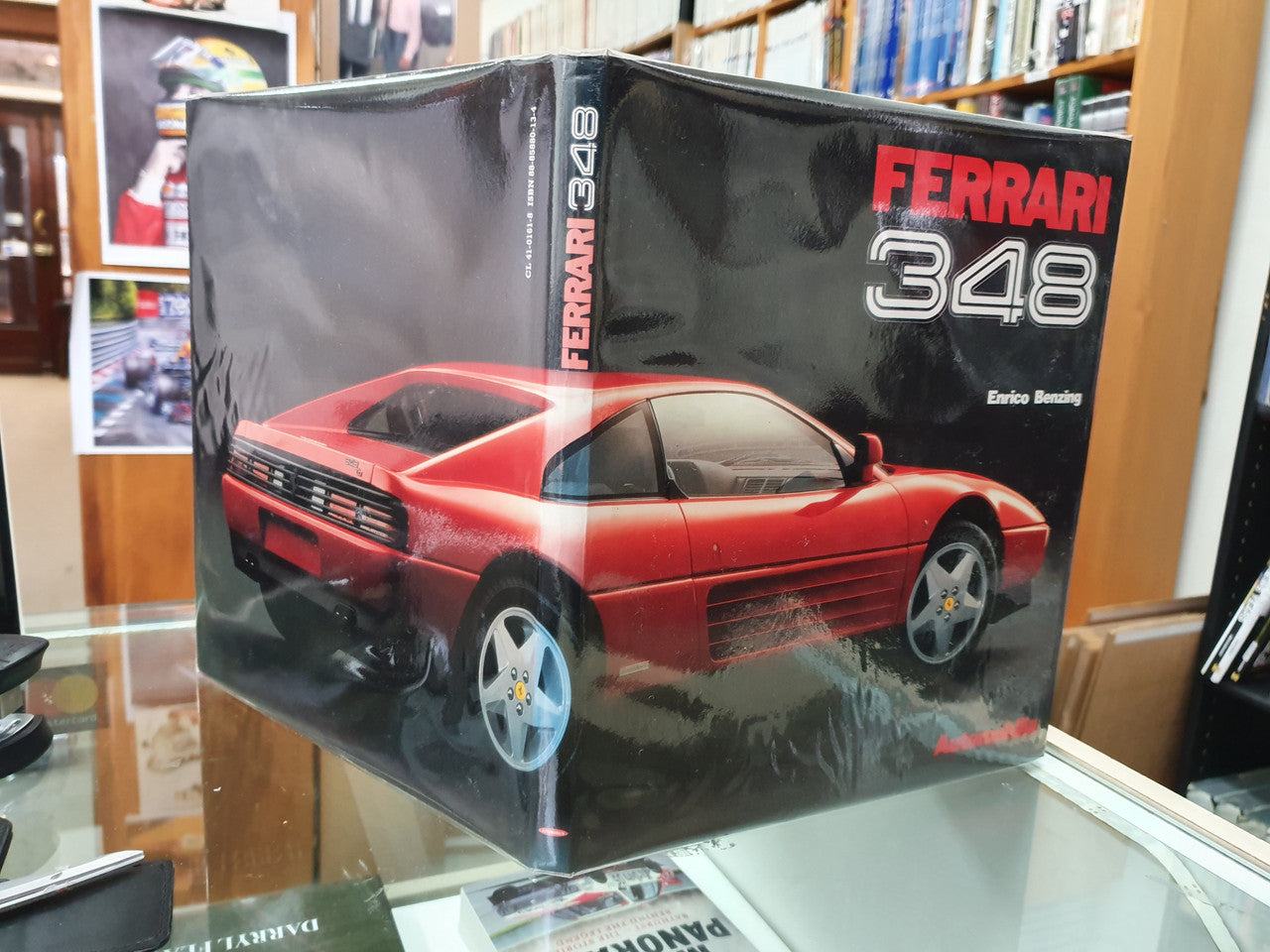 Ferrari 348 (Automobilia, Enrico Benzing, Hardcover 1st Edition) (9788885880139)