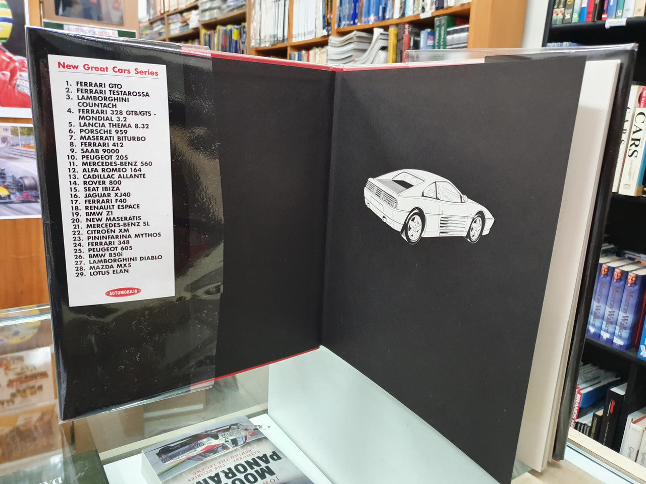 Ferrari 348 (Automobilia, Enrico Benzing, Hardcover 1st Edition) (9788885880139)