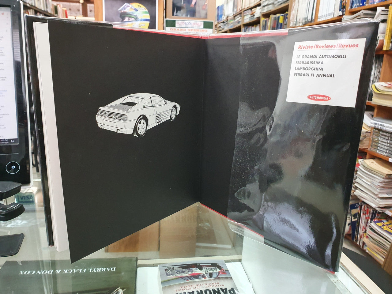 Ferrari 348 (Automobilia, Enrico Benzing, Hardcover 1st Edition) (9788885880139)