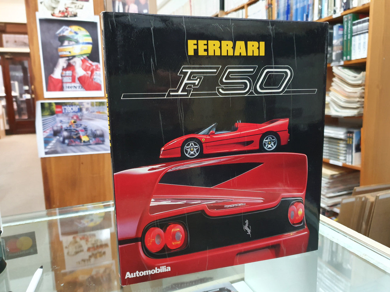 Ferrari F50 (Hardcover by Ippolito Alfieri, Automobilia, 9788879600828, 1996)