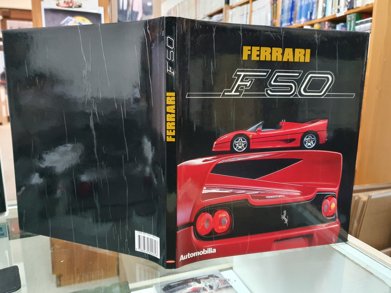 Ferrari F50 (Hardcover by Ippolito Alfieri, Automobilia, 9788879600828, 1996)