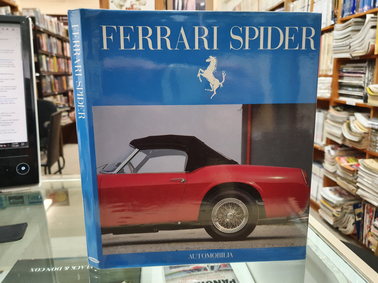 Ferrari Spider 1949-1990 (by Piero Casucci, Bruno Alfieri, 1989, 9788885880115)