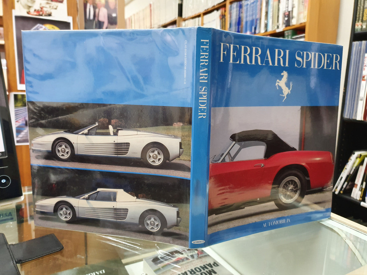 Ferrari Spider 1949-1990 (by Piero Casucci, Bruno Alfieri, 1989, 9788885880115)