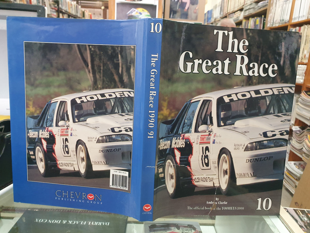 The Great Race Number 10 The Official Book Of the 1990 / 1991 Tooheys 1000