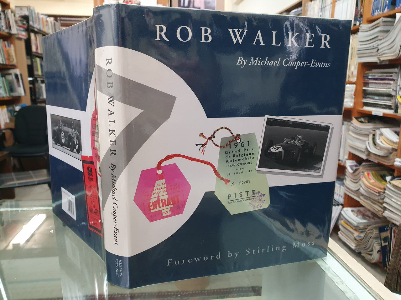 Rob Walker by Michael Cooper-Evans (Hardback, 1993, ) (9781874557357)