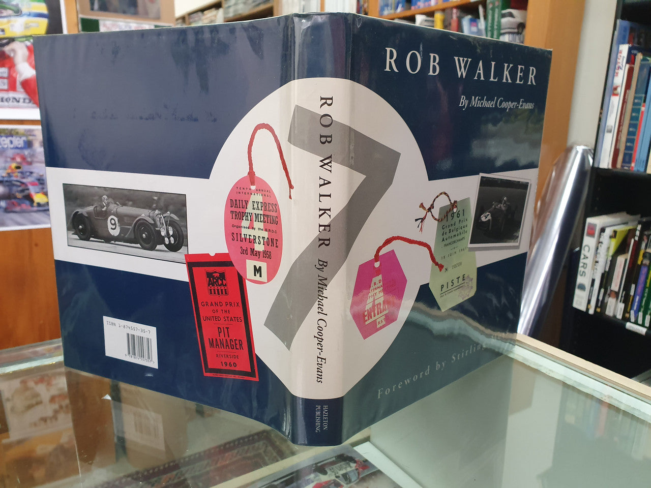 Rob Walker by Michael Cooper-Evans (Hardback, 1993, ) (9781874557357)