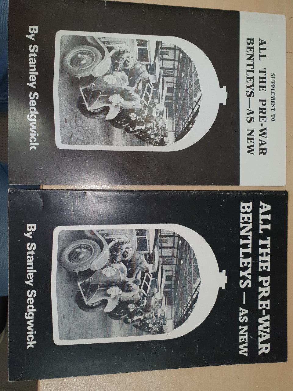 All The Pre-War Bentleys - As New with Supplement (Stanley Sedgwick)