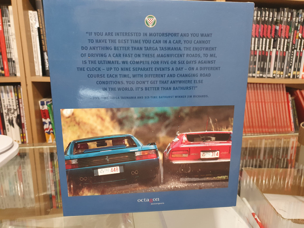 Targa Tasmania The Ultimate Tarmac Rally 1992-2001 The First 10 Years - Octagon