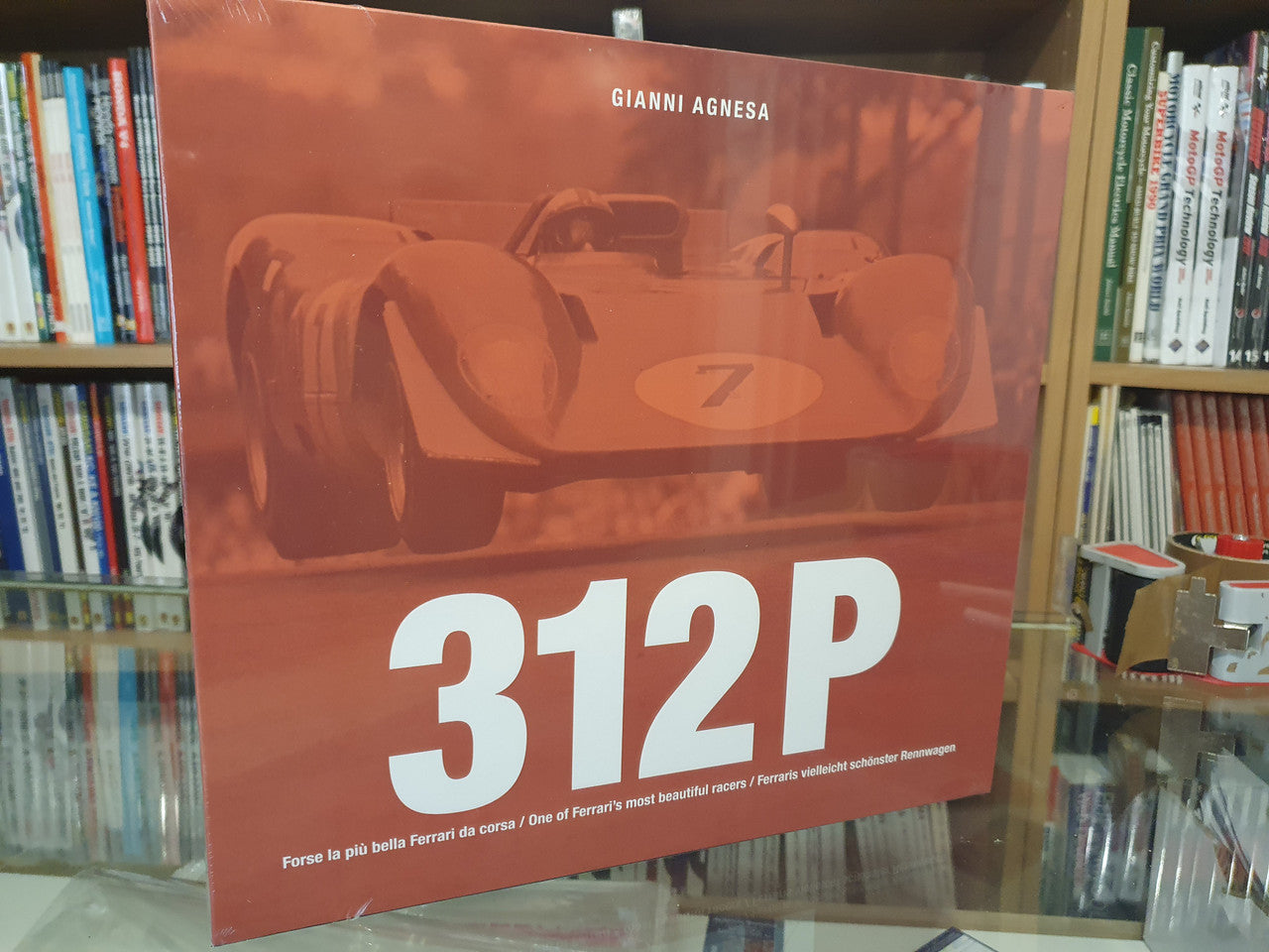 312 P - One of Ferrari's most beautiful racers (Gianni Agnesa) (9783947156191)