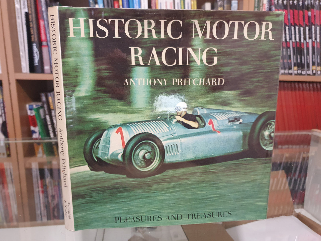 Historic Motor Racing (Anthony Pritchard, Hardcover, 1969)