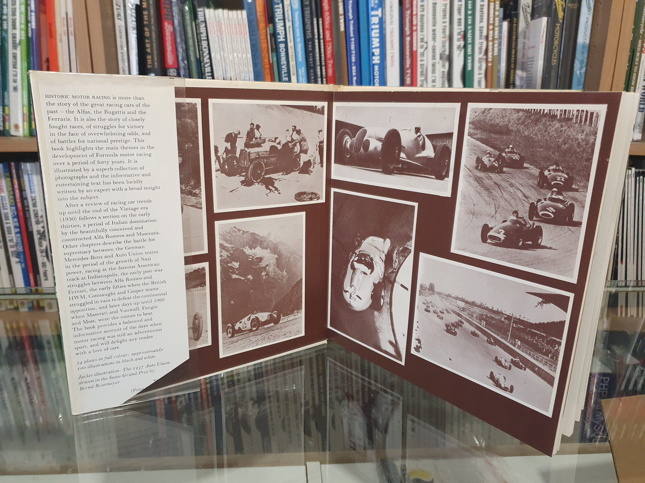 Historic Motor Racing (Anthony Pritchard, Hardcover, 1969)
