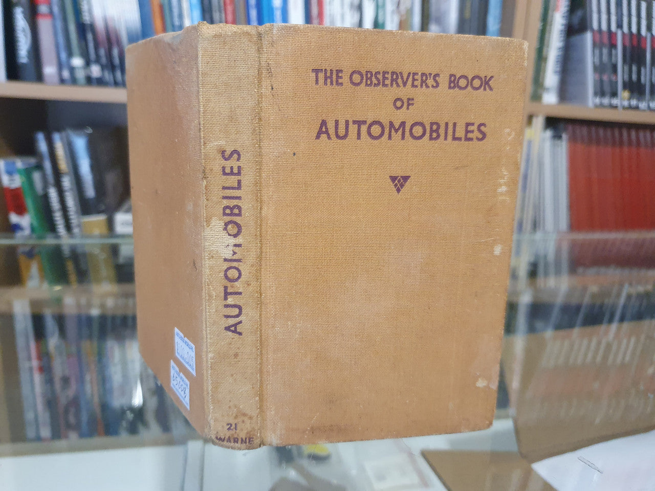 The Observer's Book of Automobiles ( Richard T. Parsons, 1955)