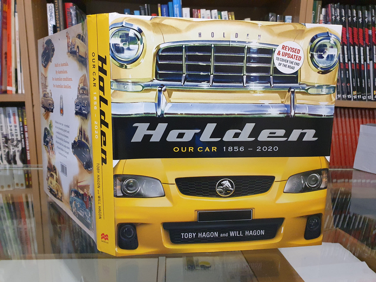 Holden Our Car 1856 - 2020 - Revised & Updated to Cover the End of the Road  (Will Hagon, Toby Hagon)