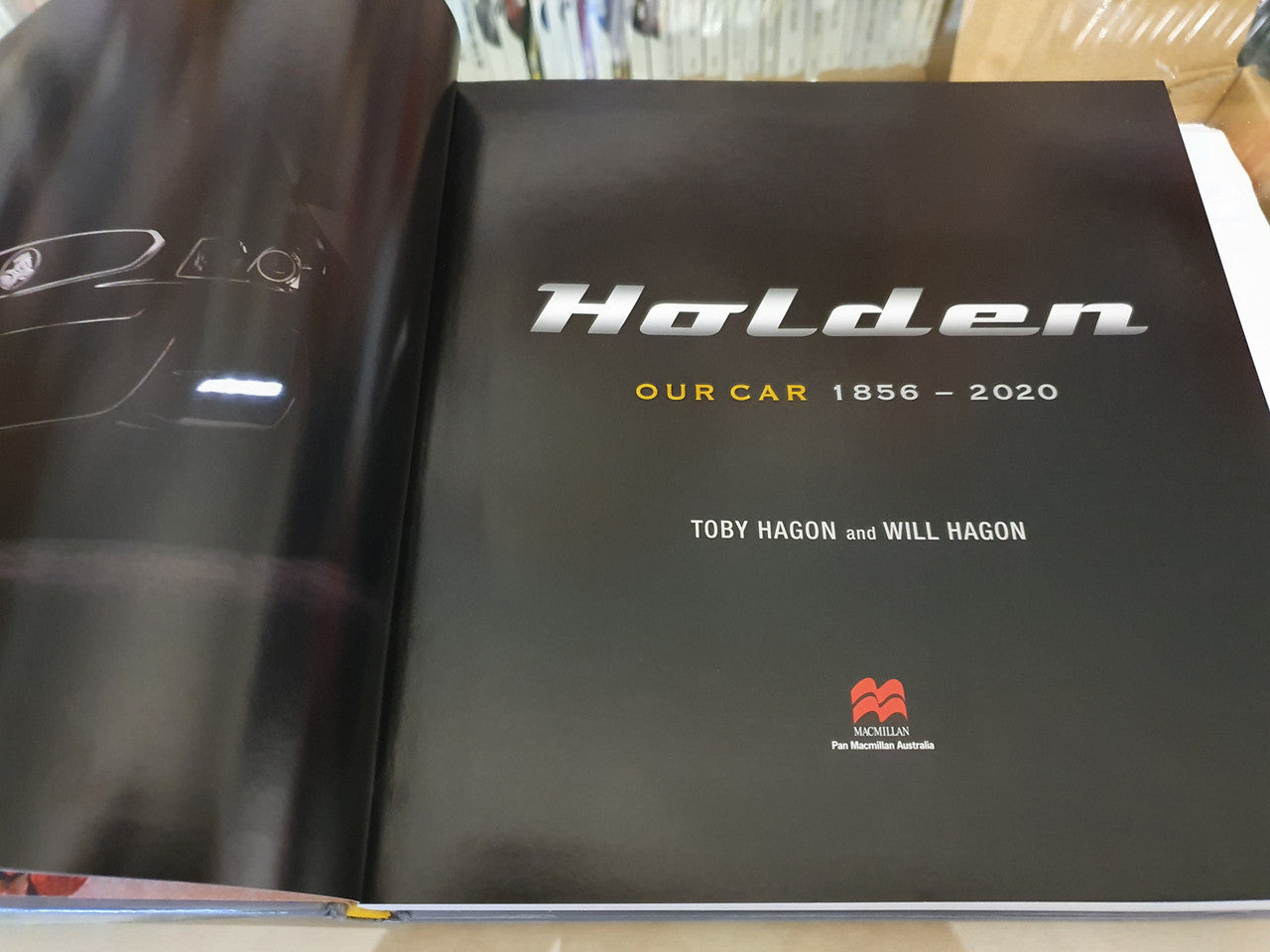 Holden Our Car 1856 - 2020 - Revised & Updated to Cover the End of the Road  (Will Hagon, Toby Hagon)