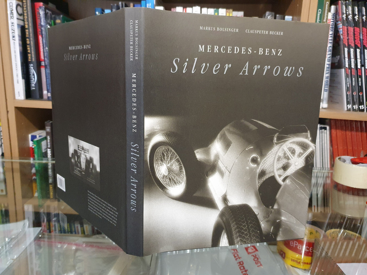 Mercedes-Benz Silver Arrows (Markus Bolsinger, Clauspeter Becker) (9783768813778)