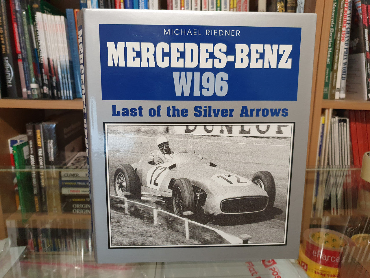 Mercedes-Benz W196 Last of the Silver Arrows (Michael Riedner)