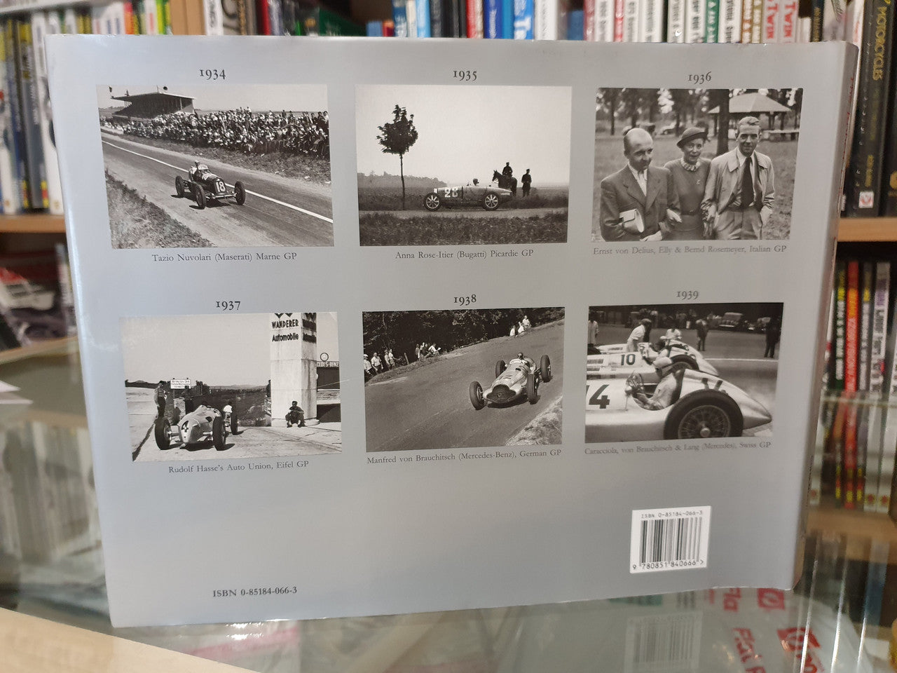 The Robert Fellowes Collection - Grands Prix 1934-1939