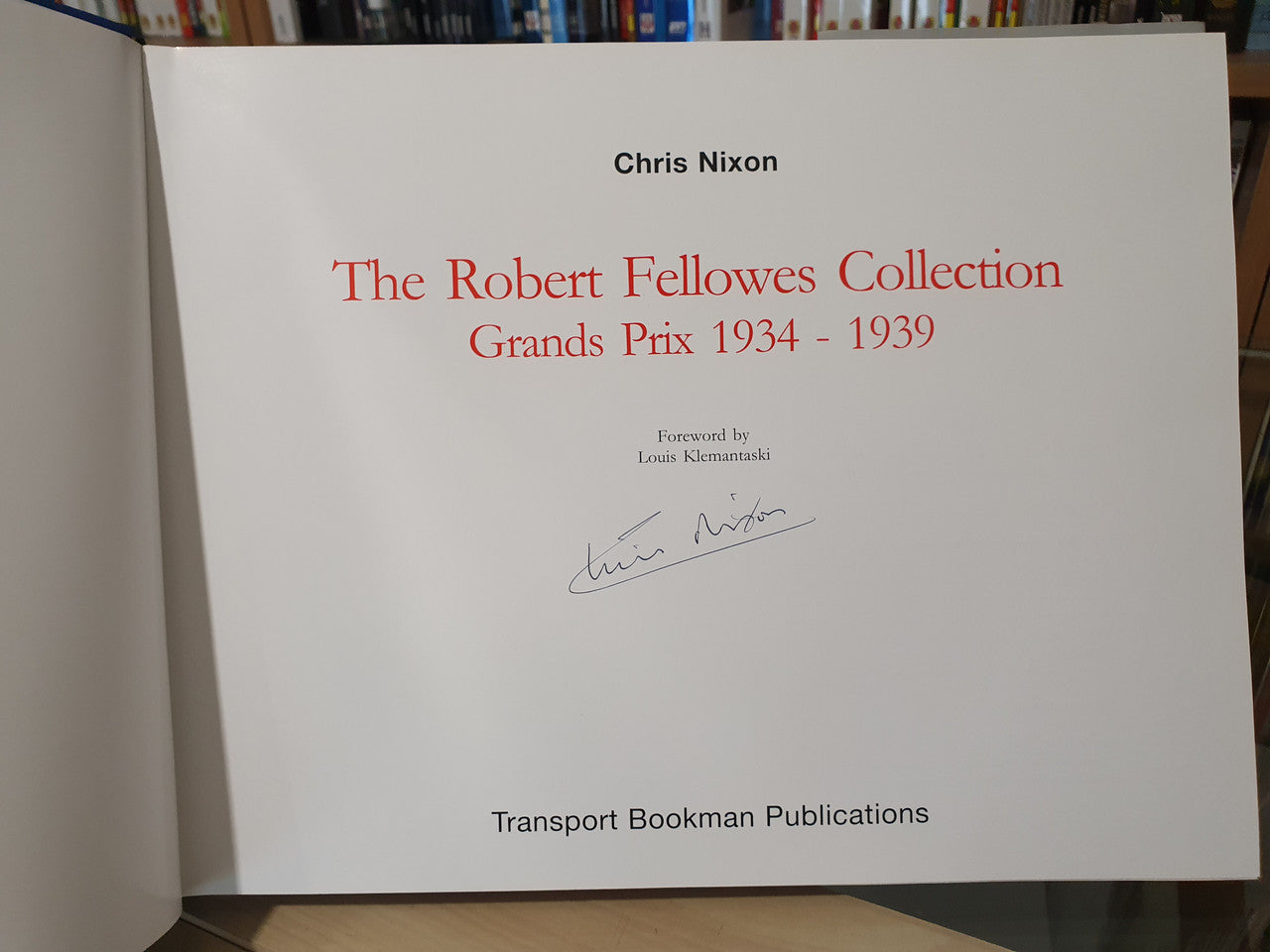 The Robert Fellowes Collection - Grands Prix 1934-1939