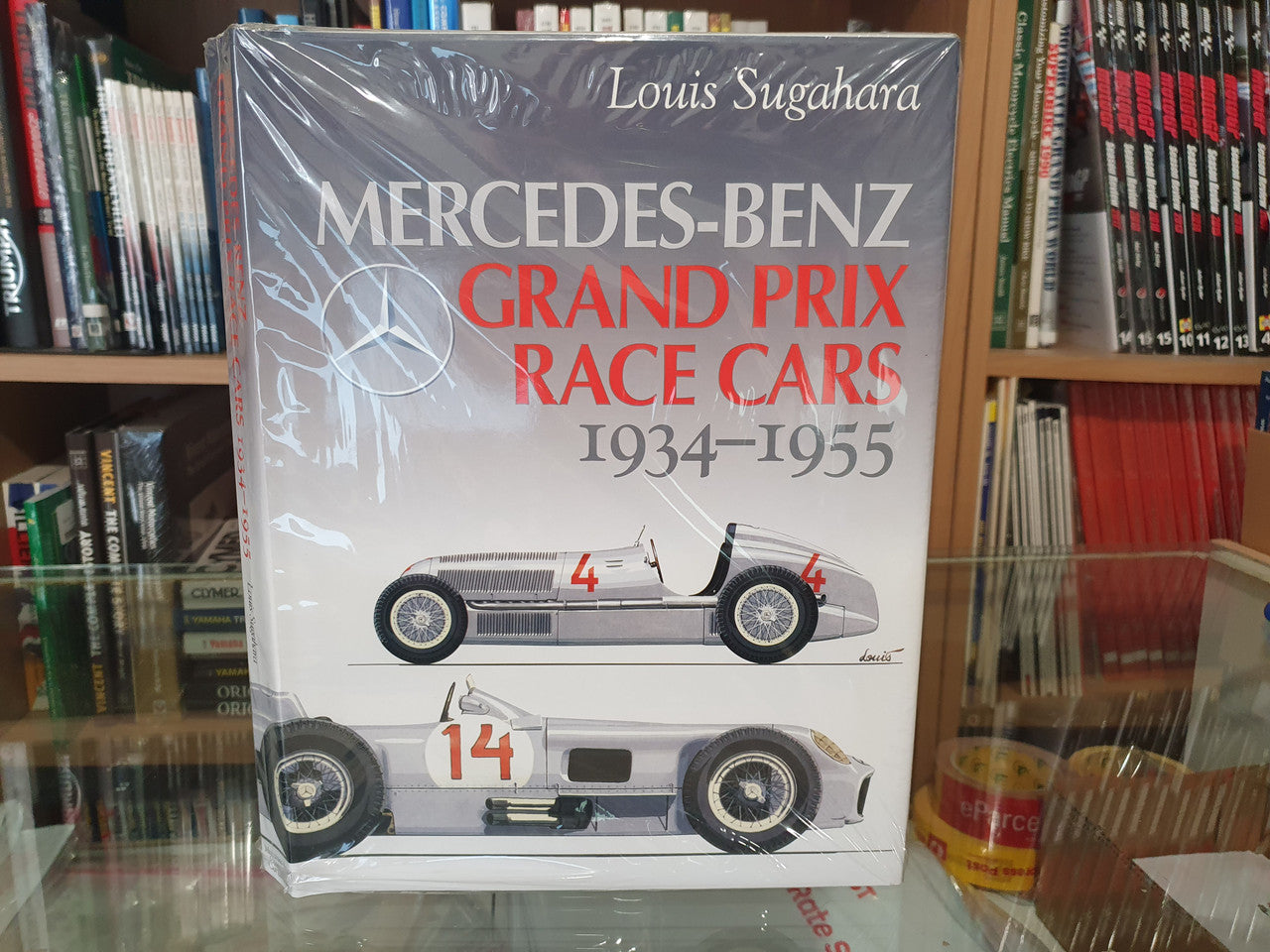 Mercedes-Benz Grand Prix Race Cars 1934-1955 (Louis Sugahara, 2004) (9781933123004)